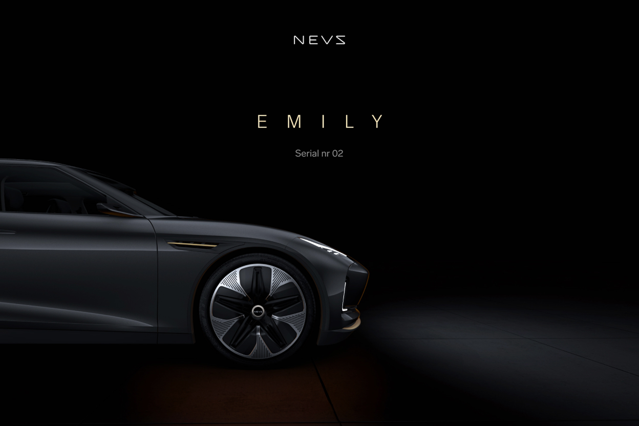 NEVS Emily - In-wheel drive electric car - Image 1 by Form+Essence
