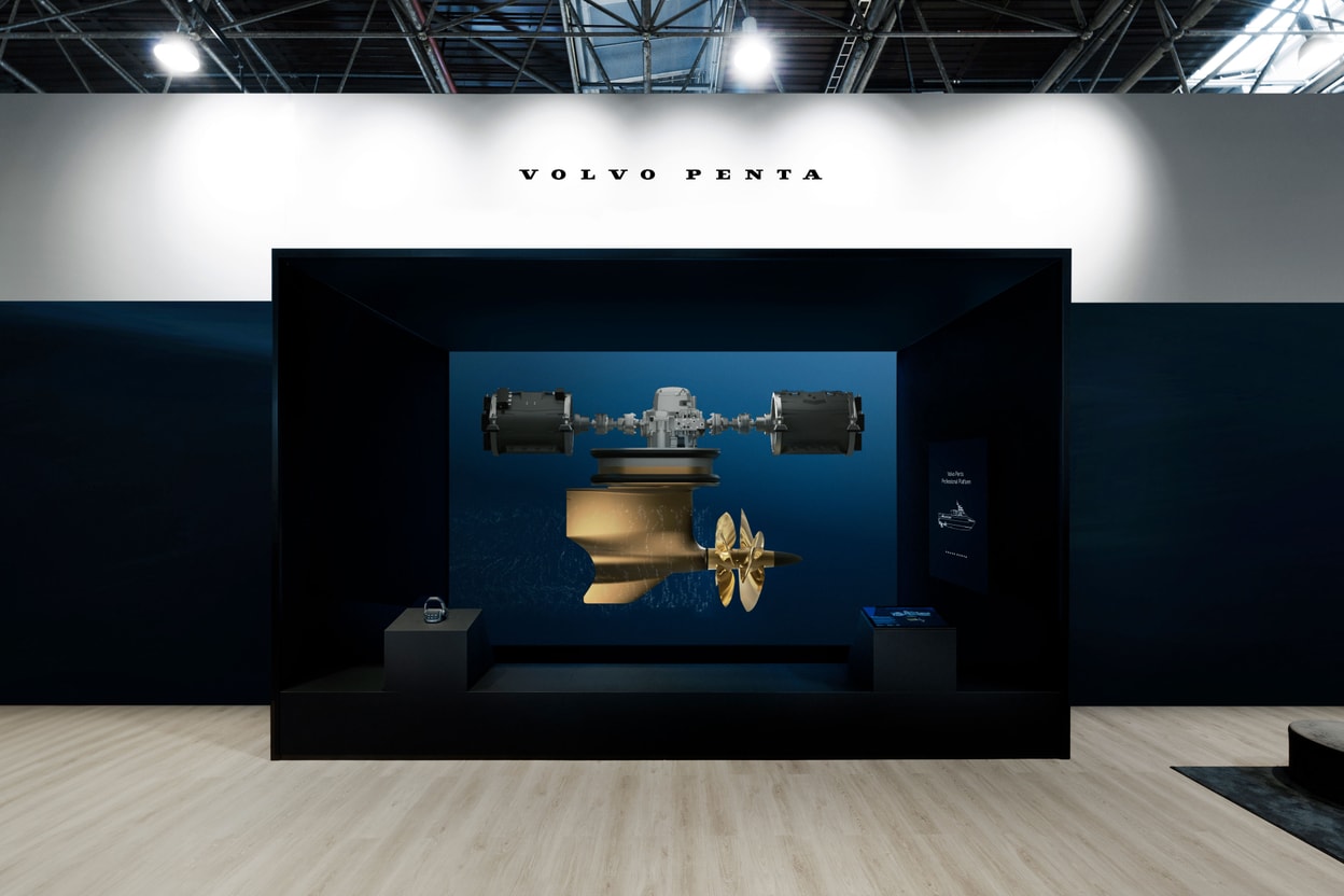 Volvo Penta - IPS Professional Platform - Image 1 by Form+Essence