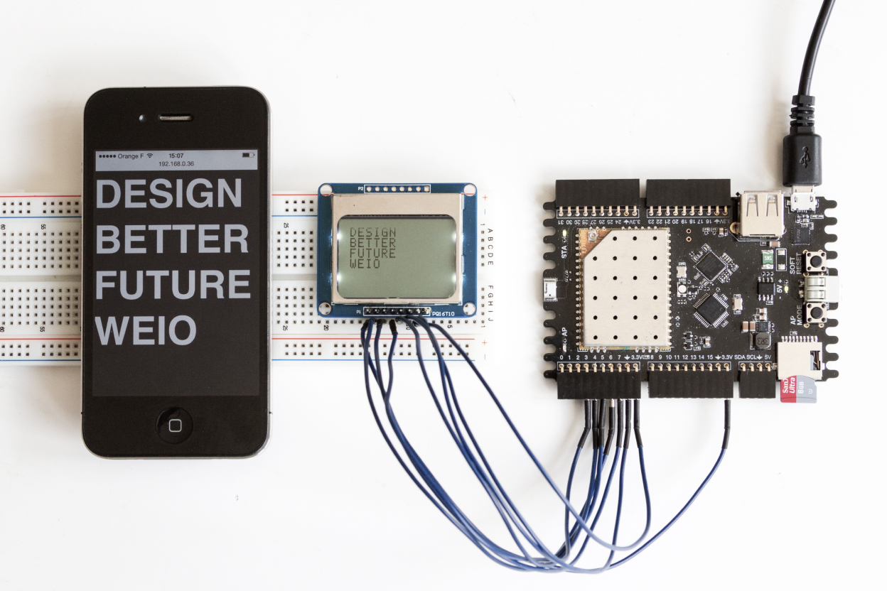 WeIO - Open source platform - Image 2 by Form+Essence