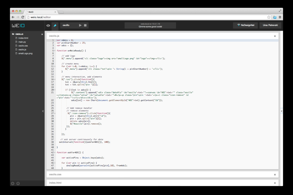 WeIO - Open source platform - Image 3 by Form+Essence